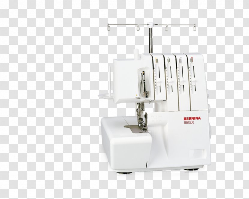 Overlock Bernina International Sewing Machines Hand-Sewing Needles - Machine Transparent PNG