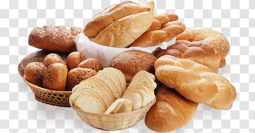 Bakery Baguette White Bread Baking - Flatbread - Image Transparent PNG