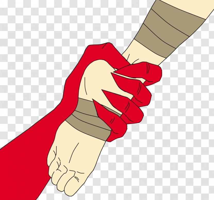 Heresy Hand Model Arm Thumb - Carnage Transparent PNG