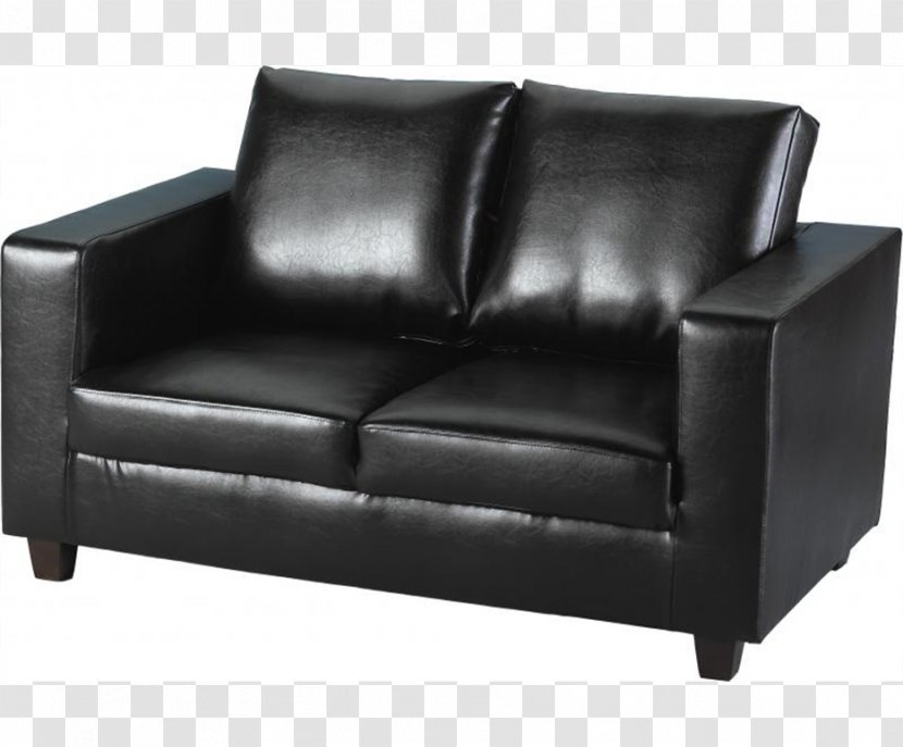 Cocoa Faux Leather (D8506) Parchment (D8568) Couch Artificial Bicast - Sofa Bed Transparent PNG