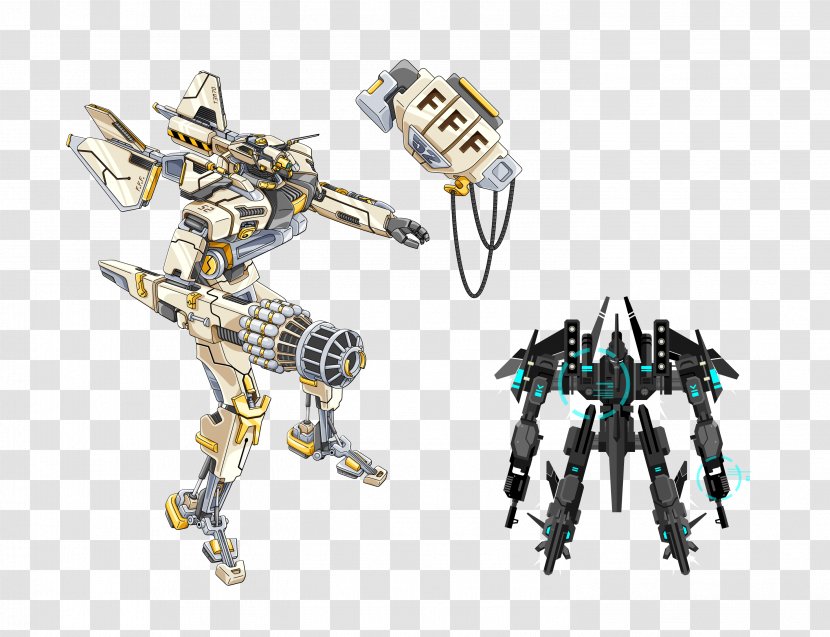 Transformer Robot Clip Art - Mecha - Vector Transparent PNG