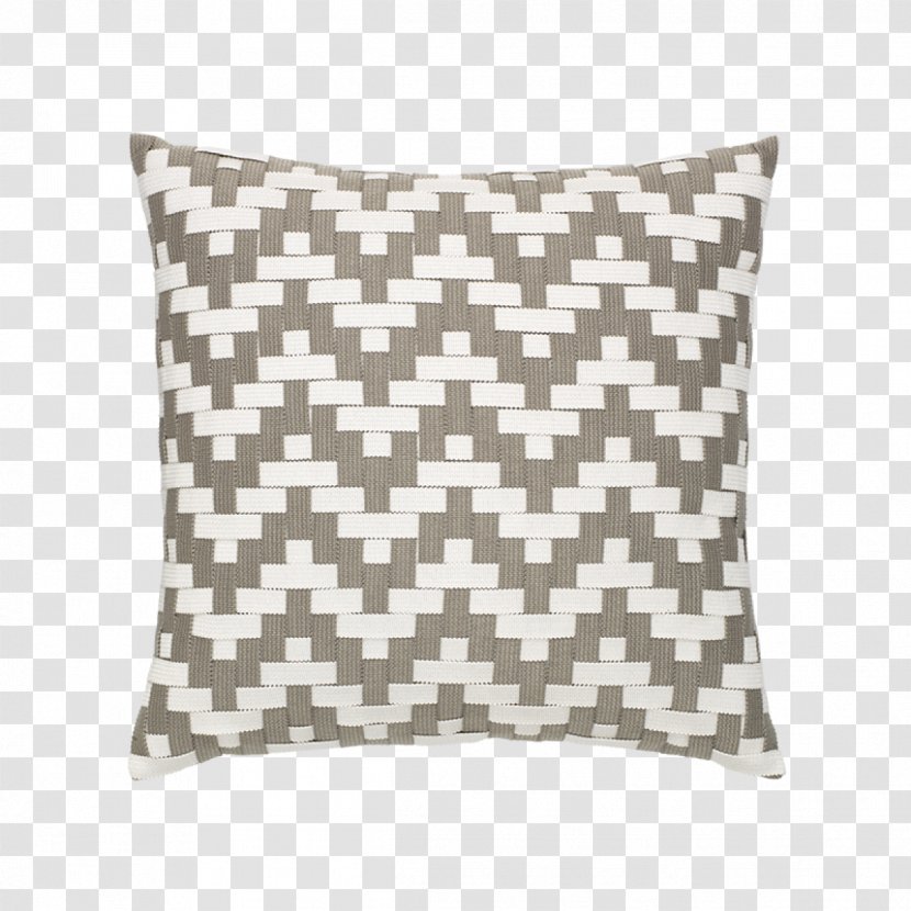 Throw Pillows Cushion Weaving Basketweave - Living Room - Pillow Transparent PNG
