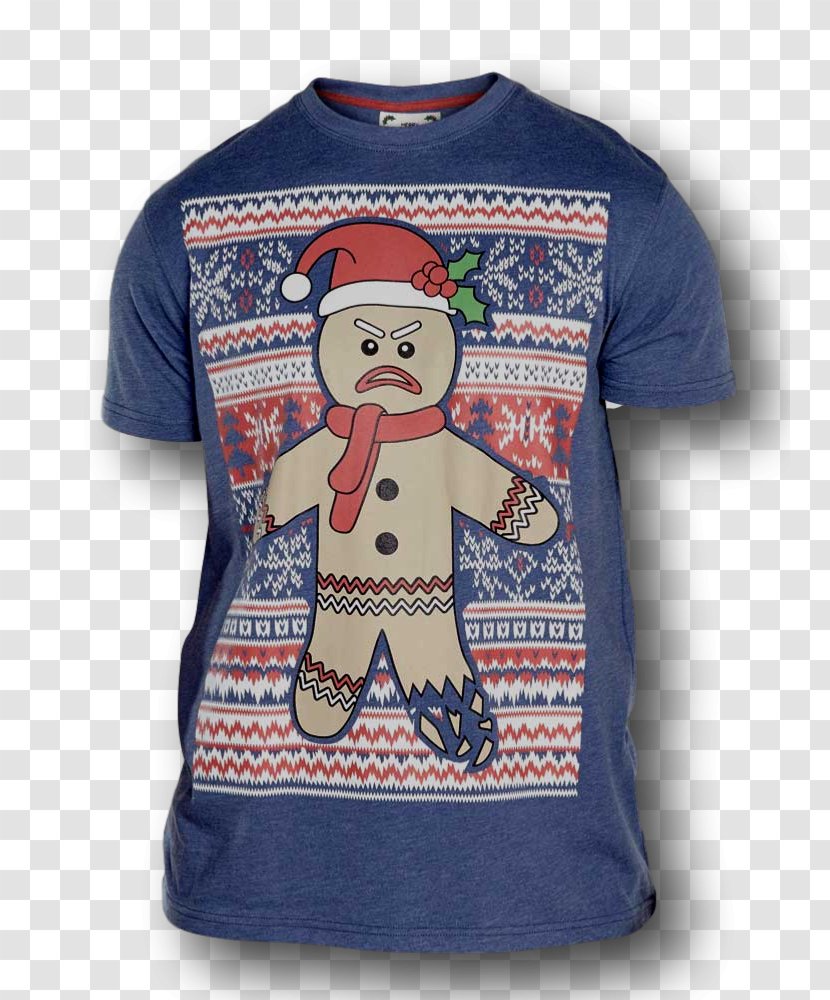 T-shirt Santa Claus Christmas Day Snowflake - Fat Man Overalls Transparent PNG