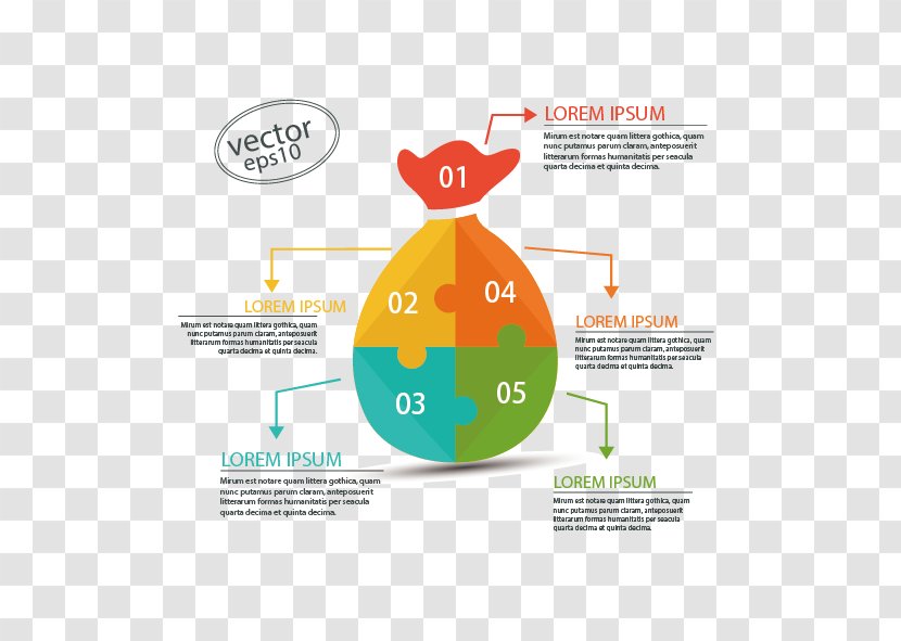 Euclidean Vector Infographic - Brand - Purse Transparent PNG