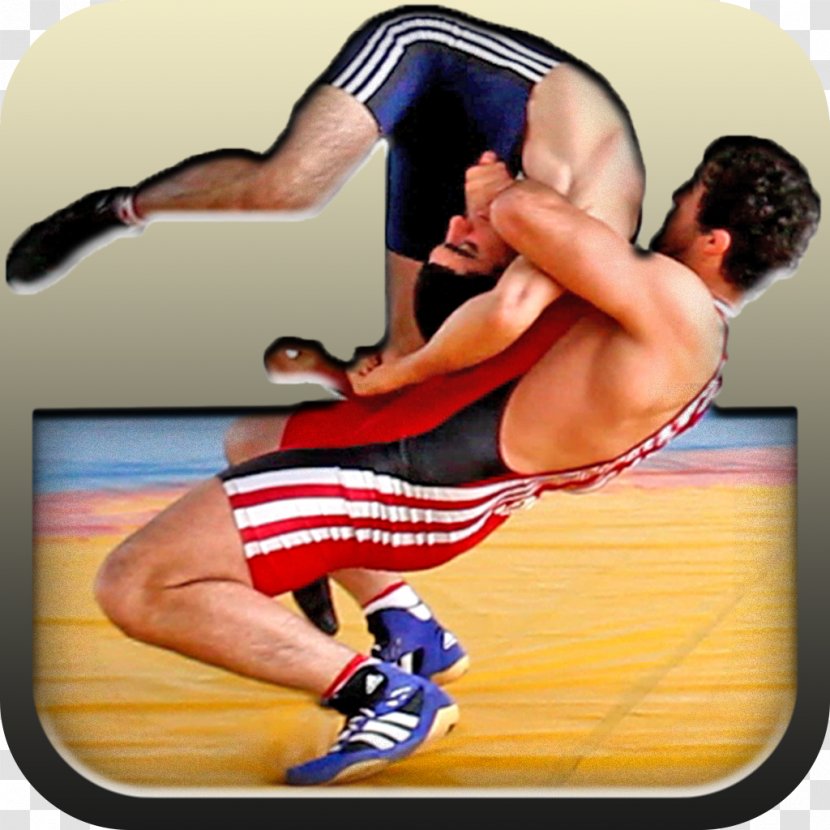 Greco-Roman Wrestling Freestyle Collegiate Scholastic Folk - Watercolor Transparent PNG