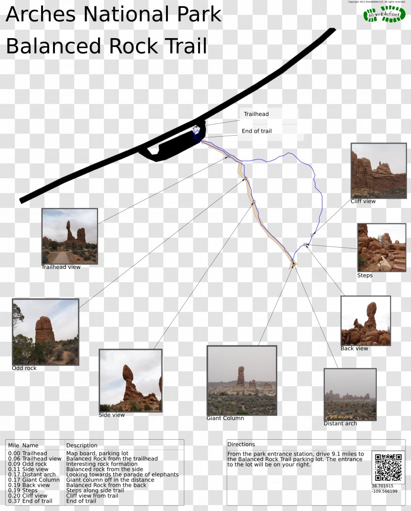 Balanced Rock Canyonlands National Park Dead Horse Point State - Regional Transparent PNG