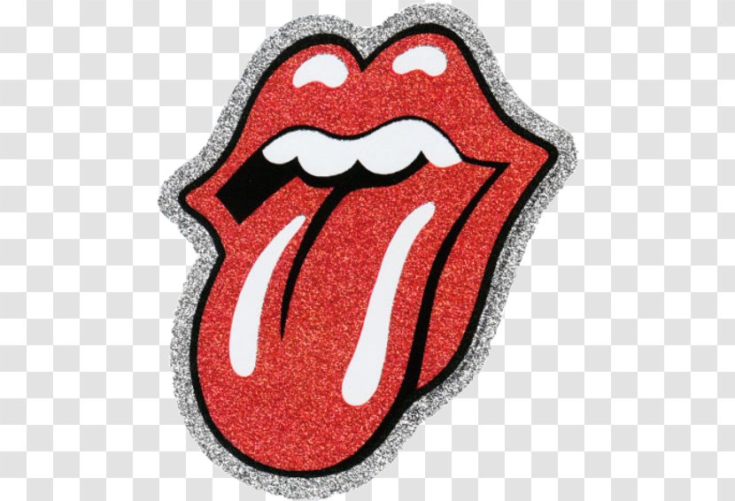 Men's The Rolling Stones Classic Tongue Sticky Fingers Image Logo - Decal - Symbol Transparent PNG