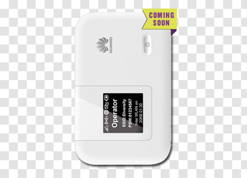 Huawei 4G LTE Mobile Wi-Fi 3G - Wifi - Iphone Transparent PNG