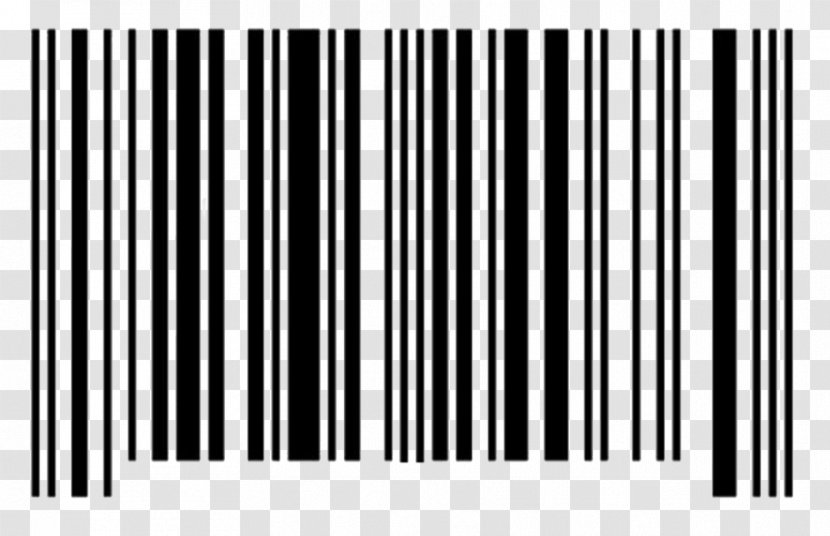 Barcode Point Of Sale International Article Number Printing - Monochrome Photography - Scanners Transparent PNG
