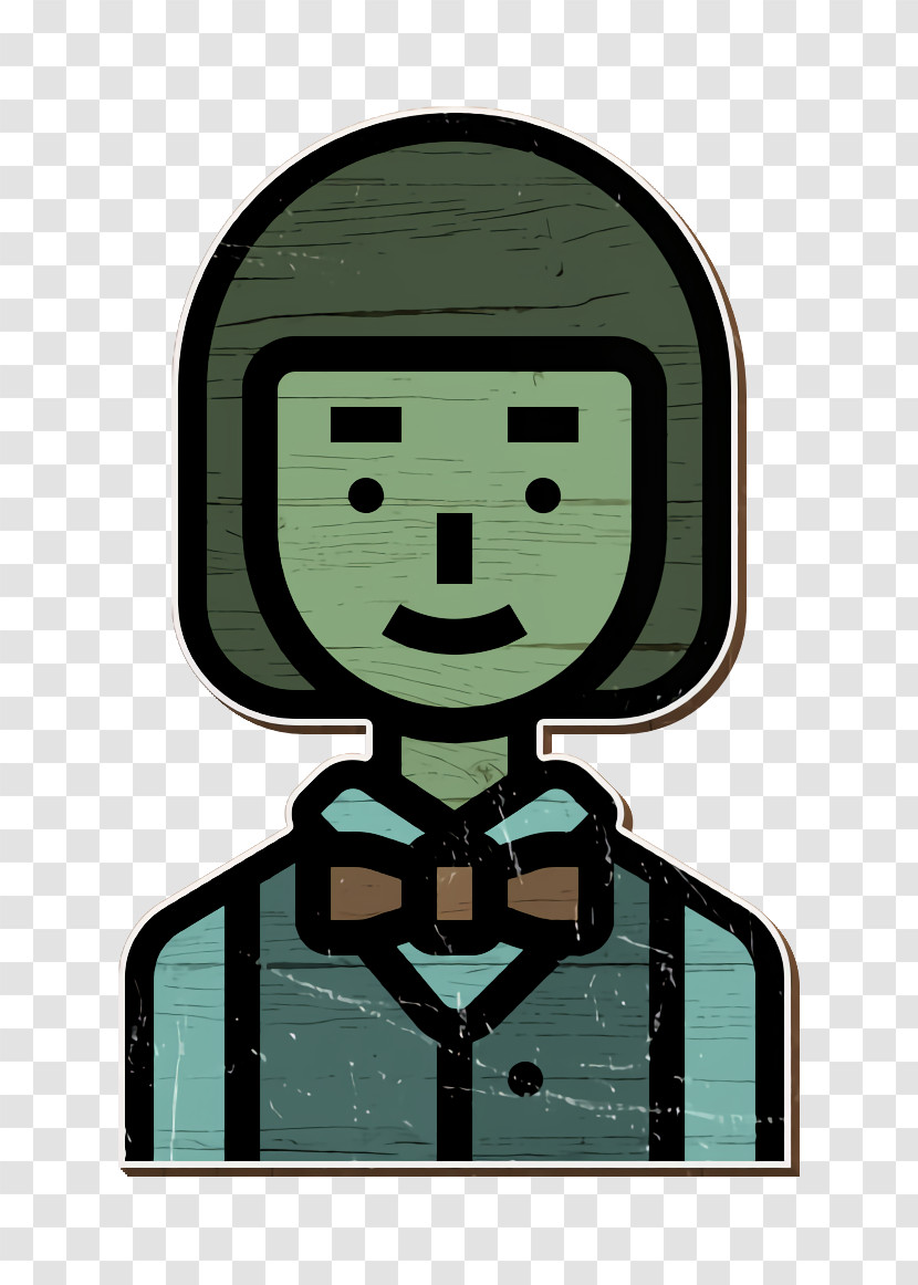 Career Icon Waiter Icon Transparent PNG