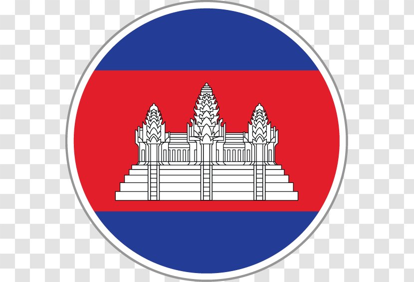 Flag Of Cambodia Angkor Khmer National Transparent PNG
