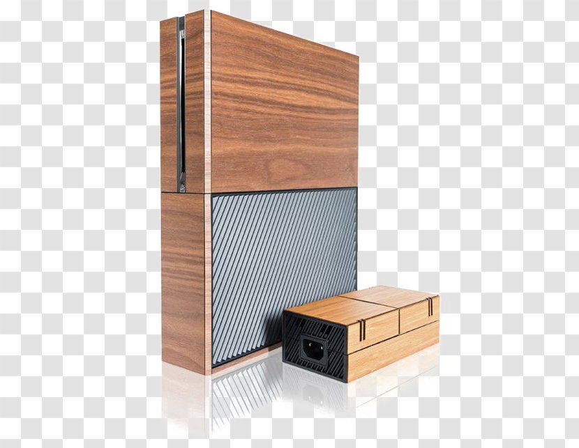 PlayStation 4 Xbox One Video Game Console 360 - Wooden Box - Theme Transparent PNG