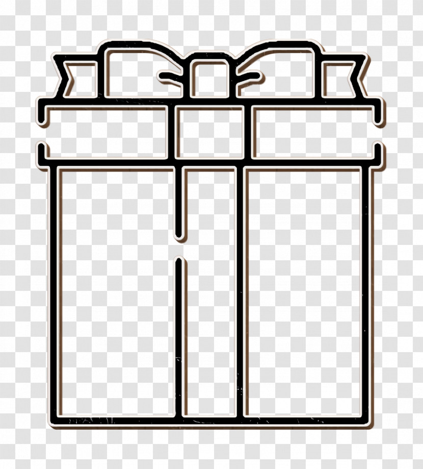 Gift Icon Night Party Icon Transparent PNG