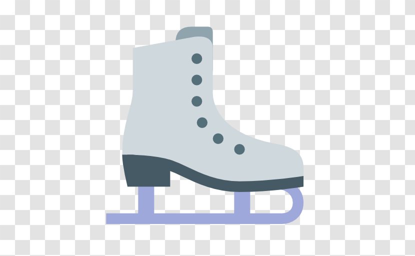 Ice Skates Skating Transparent PNG