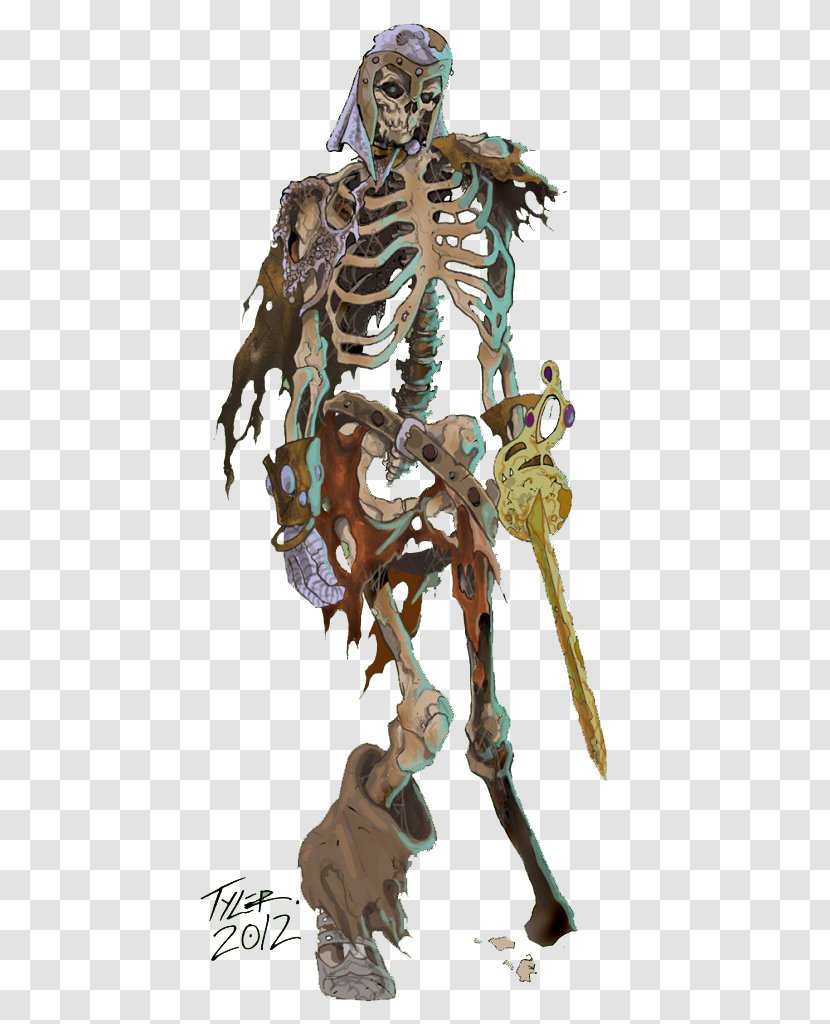 Figurine Organism Legendary Creature - Skeleton Transparent PNG