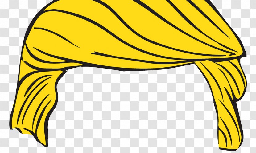 Toupée Hair Presidency Of Donald Trump Clip Art - Hairstyle - Service Transparent PNG