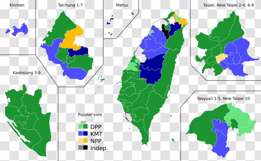 Taiwan National Legislative Election, 2016 Yuan Map 0 Highway M04 - Election Transparent PNG