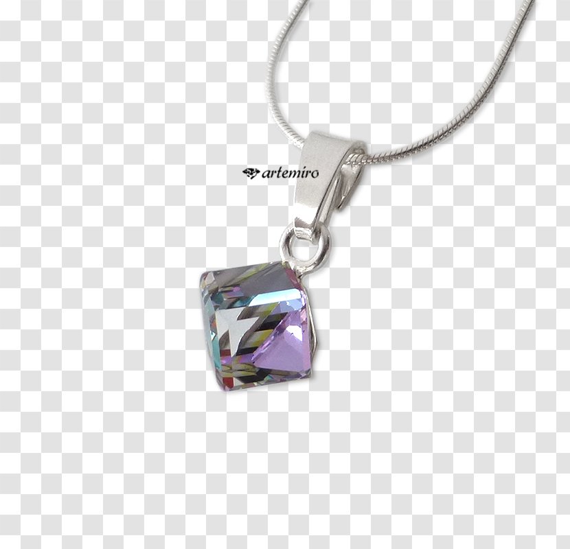 Locket Swarovski Retail Store Rivoli Necklace Silver AG Transparent PNG