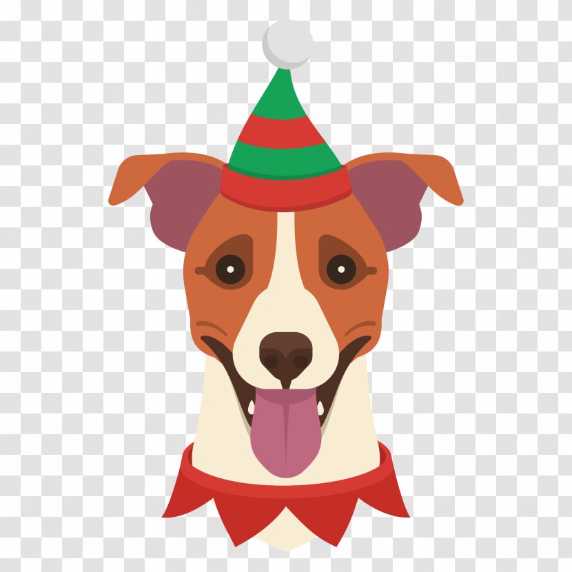 Puppy Samoyed Dog Vector Graphics Yorkshire Terrier Cartoon - Party Hat Transparent PNG