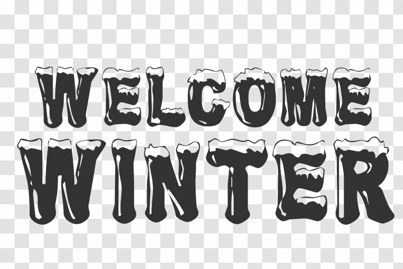 Welcome Winter - Brand - Snow.Others Transparent PNG