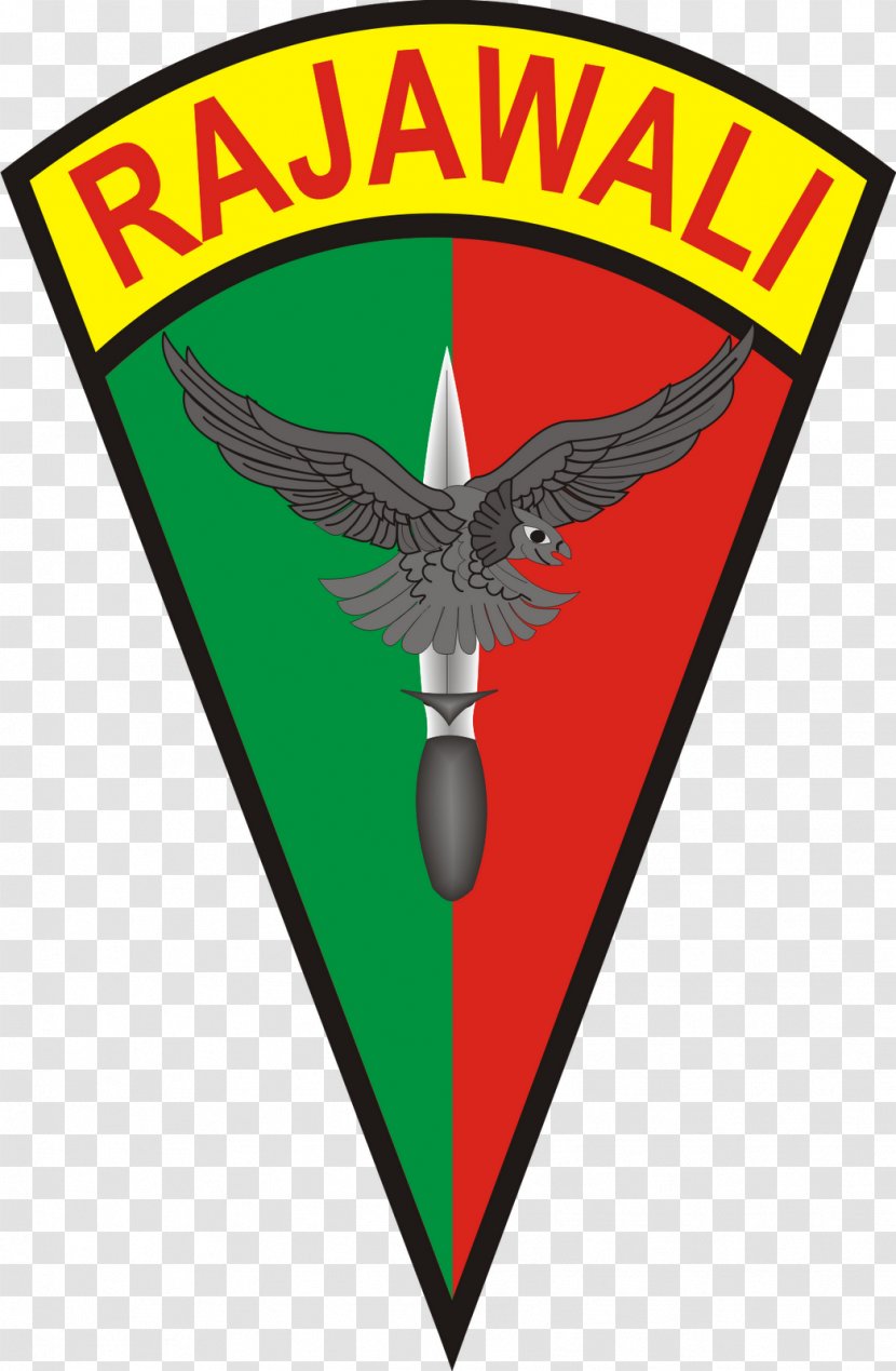 Logo Brigade Infanteri 25 123rd Infantry Battalion/Rajawali Indonesian National Armed Forces Army Battalions - Kujang Bogor Transparent PNG