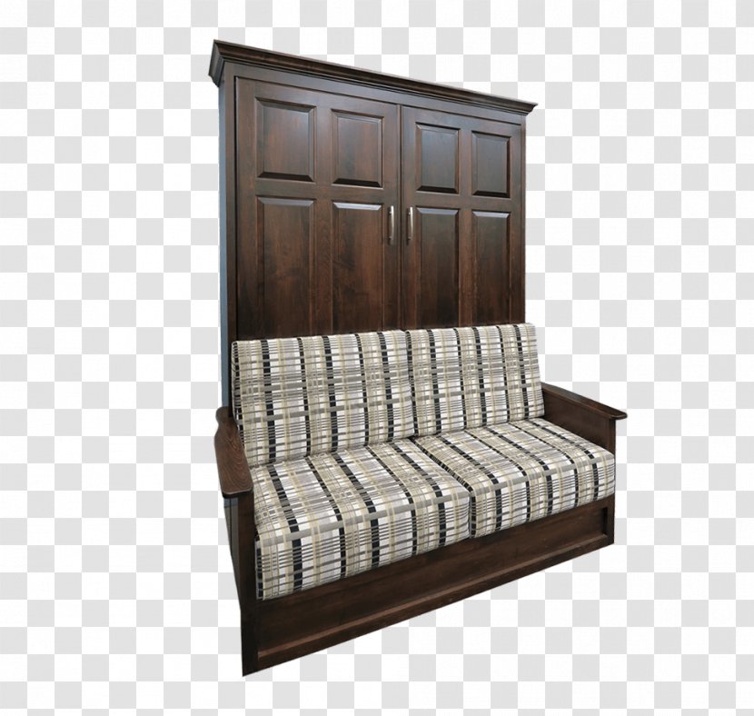 Bed Frame Fredericksburg Murphy Drawer Furniture - Silhouette Transparent PNG