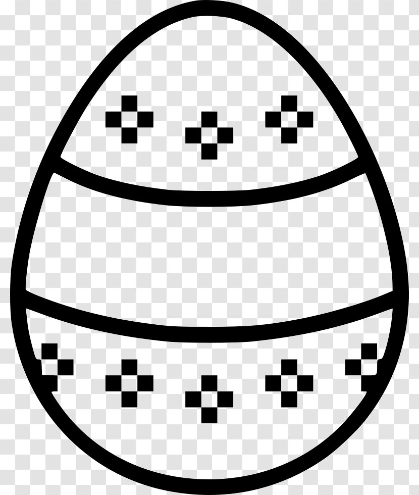 Easter Egg Signs - White - Area Transparent PNG