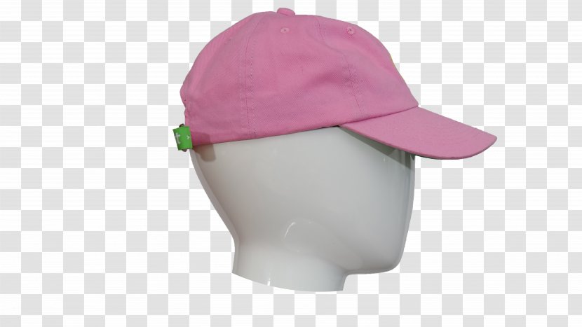 Sun Hat Product - Pink - Backwards Baseball Cap Transparent PNG