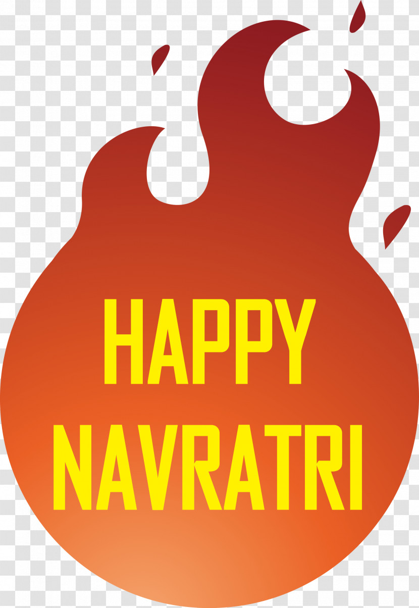 Happy Navratri Transparent PNG