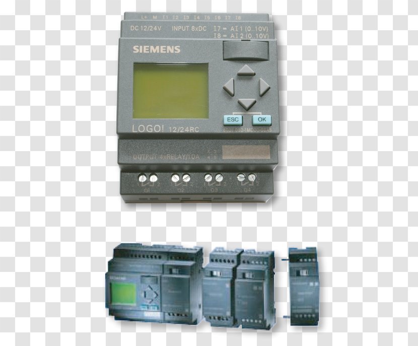 Logo Programmable Logic Controllers Siemens Simatic S7-200 - Electronics - Technology And Services Transparent PNG
