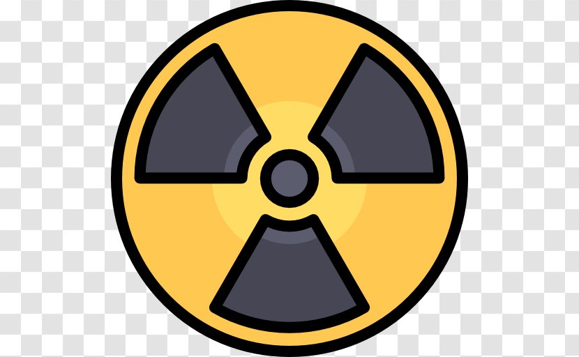 Logo Radioactive Decay Clip Art - Contamination - Radiation Vector Transparent PNG