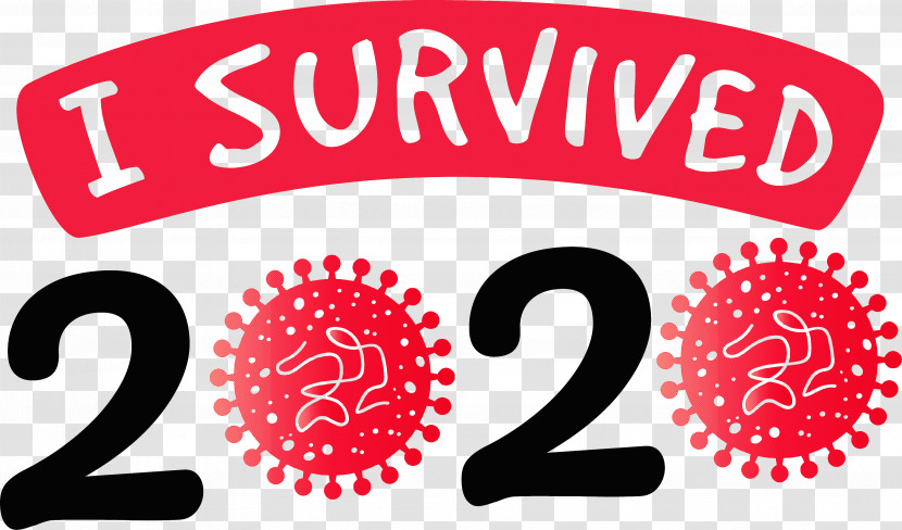 I Survived I Survived 2020 Year Transparent PNG