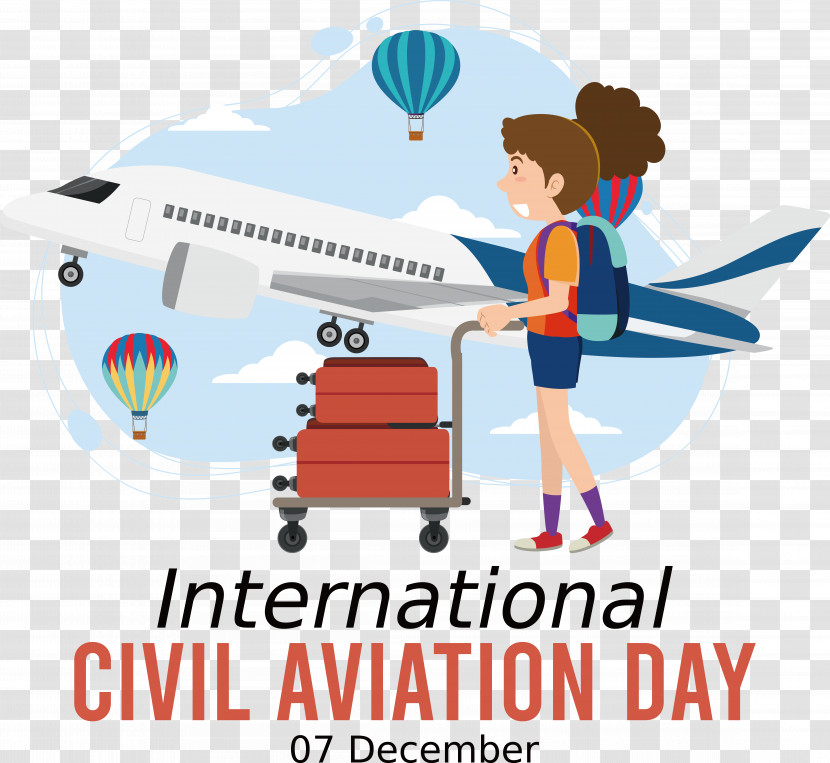 International Civil Aviation Day Transparent PNG