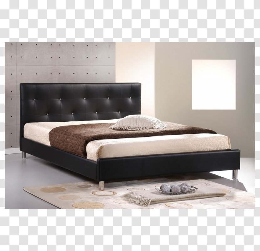 Bed Frame Platform Headboard Bedroom Furniture Sets - Couch Transparent PNG