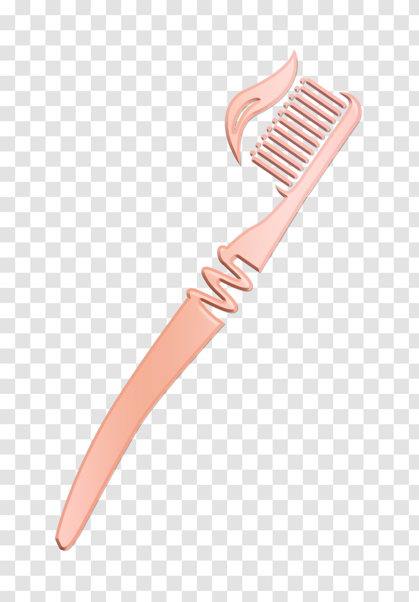 Brush Icon Dental Icon Isolated Icon Transparent PNG