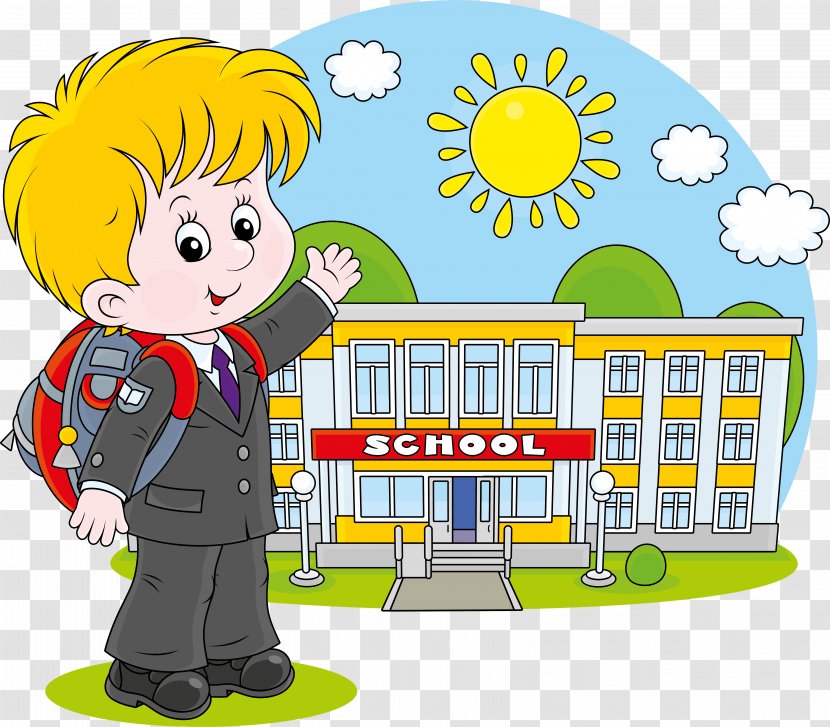 National Primary School Student Education Clip Art Transparent PNG