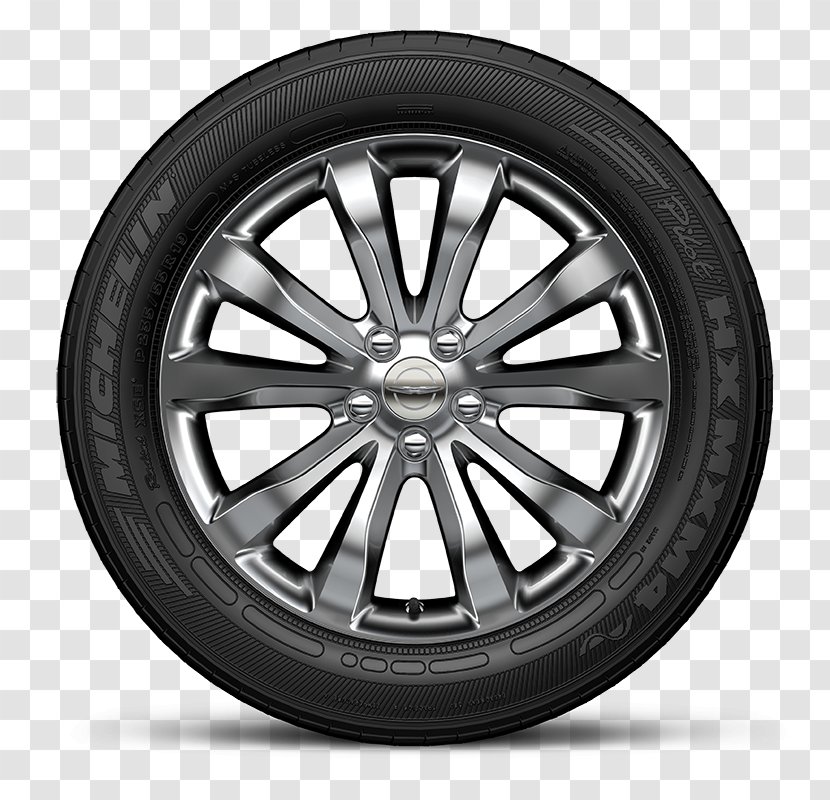 Alloy Wheel Car Tire - Automotive Transparent PNG