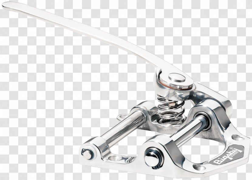 Car Silver Body Jewellery - Bigsby Vibrato Tailpiece Transparent PNG