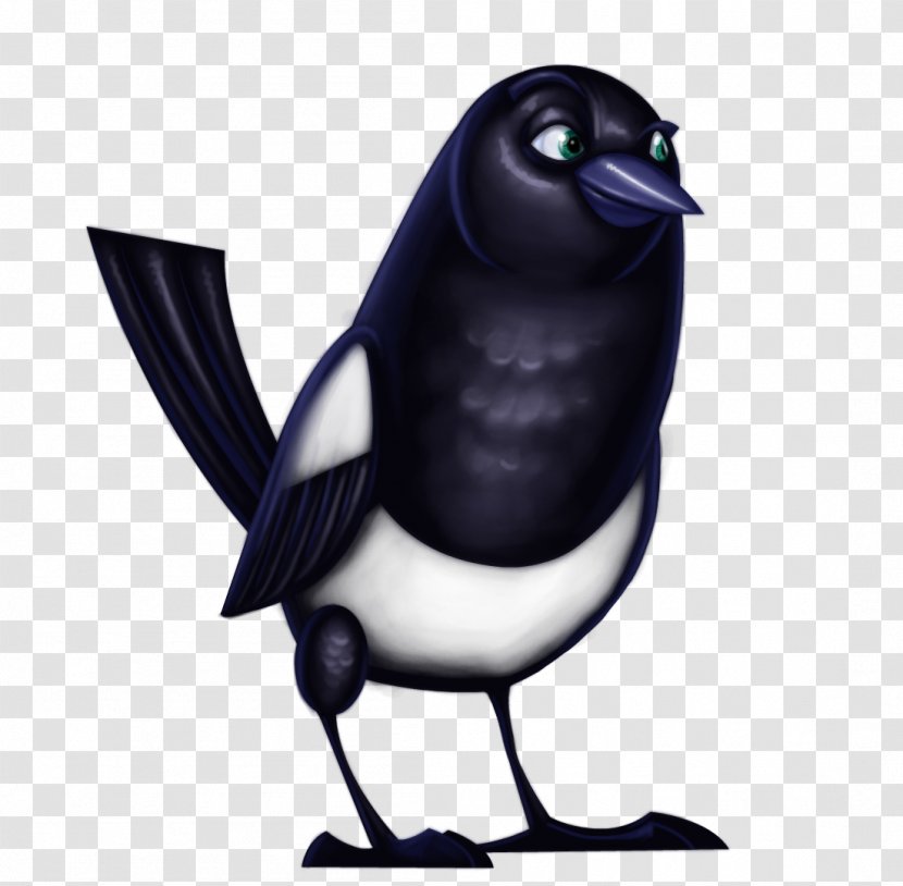 Eurasian Magpie Child Heckle And Jeckle Cuento Infantil - Beak Transparent PNG