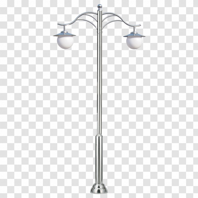 Lighting Lamp Street Light Incandescent Bulb - Floodlight - Pole Transparent PNG