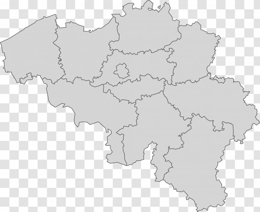 Provinces Of Belgium Mapa Polityczna World Map - Chefs Vector Transparent PNG