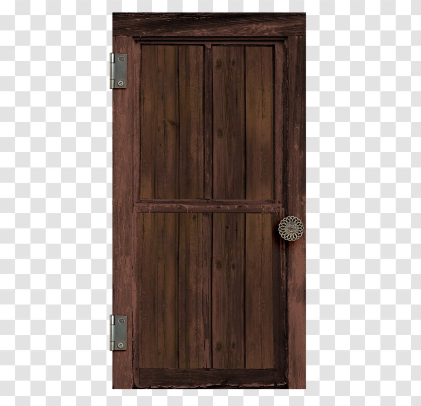 Door - Hardwood - A Wooden Transparent PNG