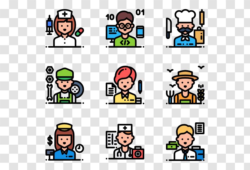 Occupations And Professions - Asia - Laughter Transparent PNG
