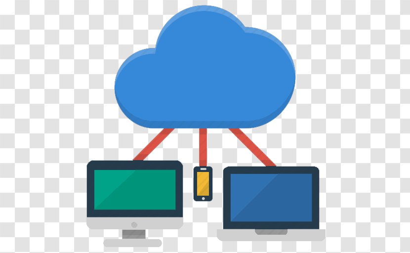 Cloud Computing Handheld Devices Computer Network Information Technology - Area Transparent PNG