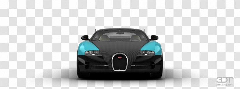 Bugatti Veyron Performance Car Automotive Design - Motor Vehicle Transparent PNG