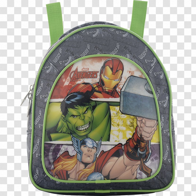 Backpack The Avengers Film Series Thor Hulk Transparent PNG