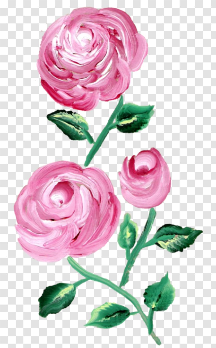 Garden Roses Cut Flowers Centifolia Floral Design - Flower - Chiffon Transparent PNG