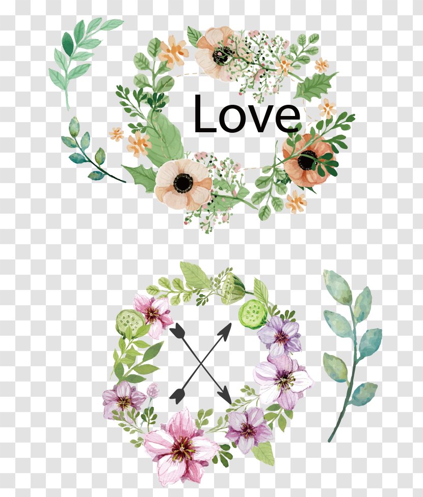 Flower Decoration - Bouquet - Pink Transparent PNG