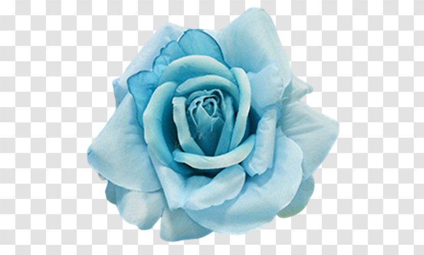 Flower Garden Roses Blue Aqua - Mint Flowers Transparent PNG