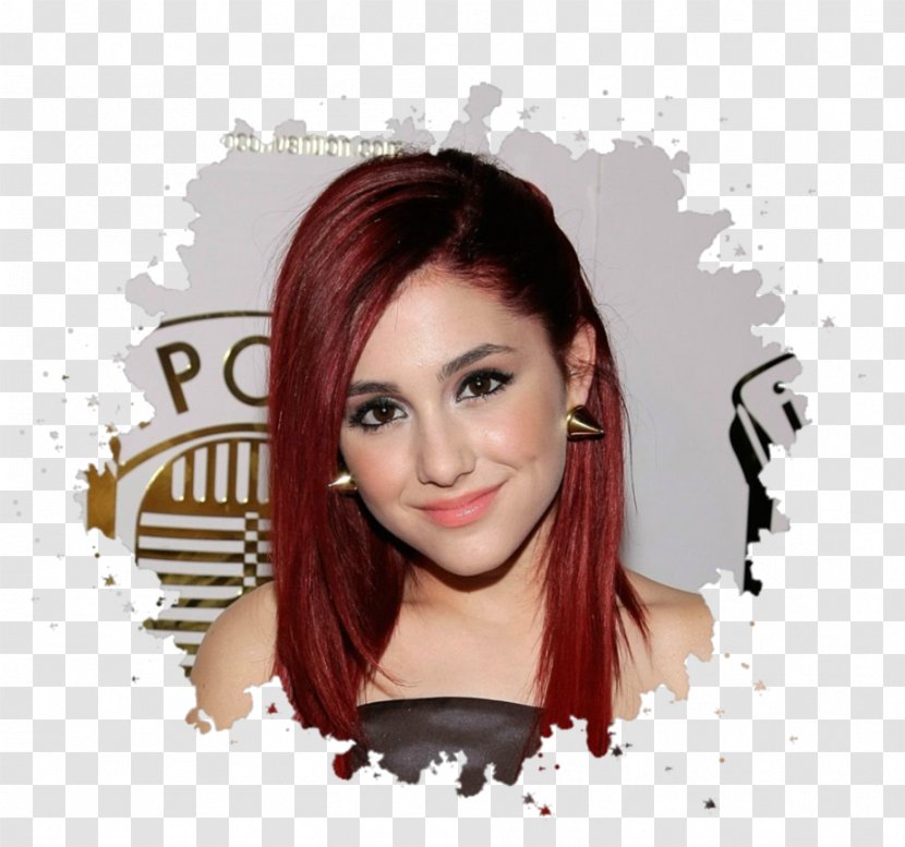 Ariana Grande Messenger Bags Hair Coloring - Heart Transparent PNG
